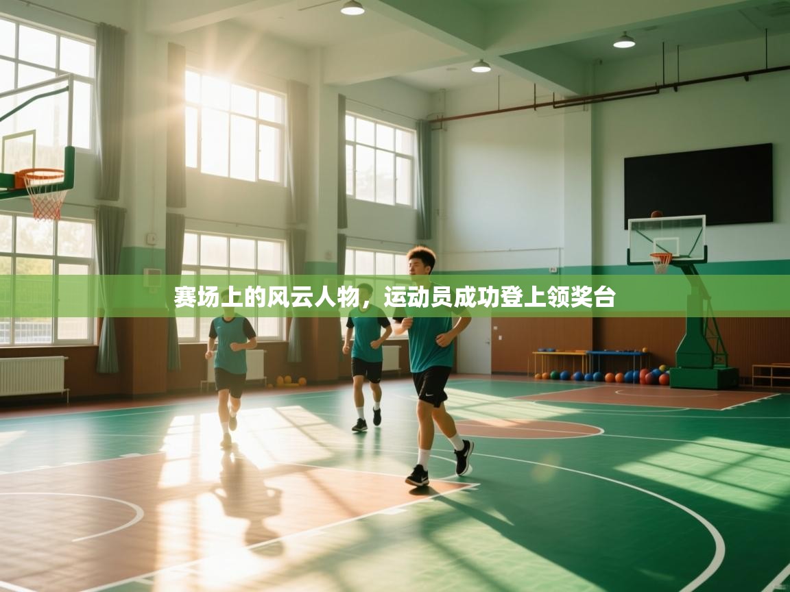 赛场上的风云人物，运动员成功登上领奖台